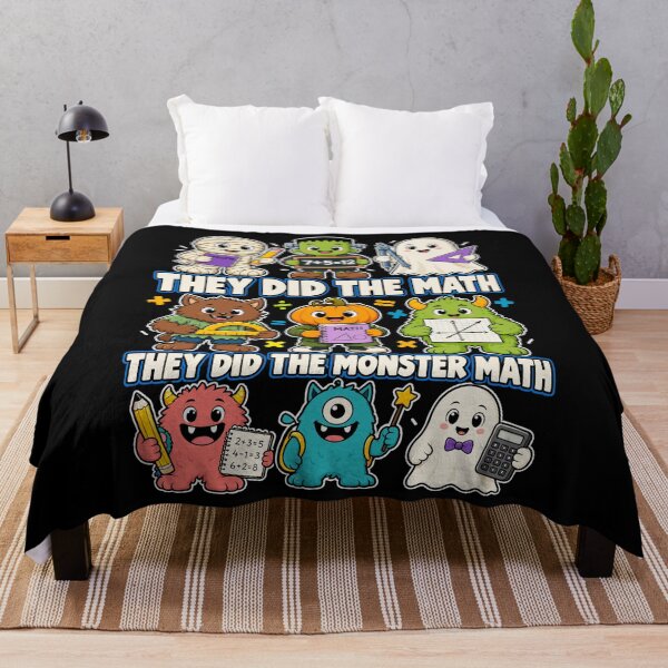 Item preview, Monster Math Halloween Teacher Classroom Design designed and sold by stmpdwrld.