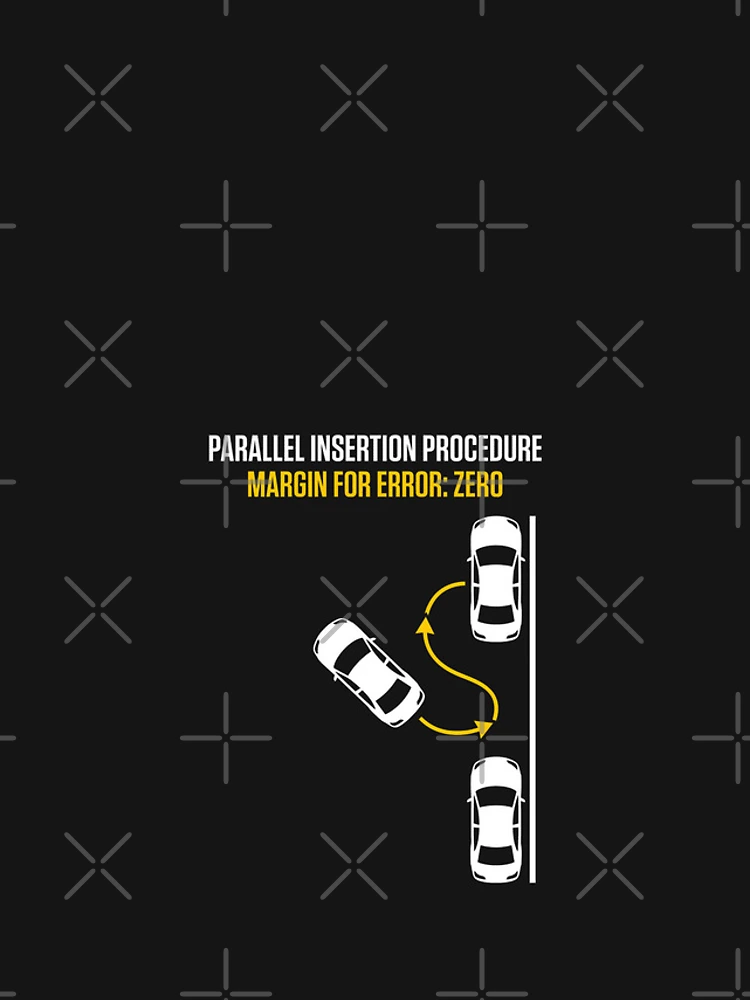 Thumbnail 4 of 4, iPhone Case, Parallel Insertion Procedure Driving Humor designed and sold by SplashTastic.