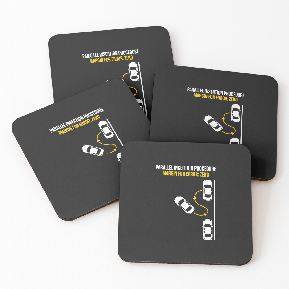 Item preview, Coasters (Set of 4) designed and sold by SplashTastic.