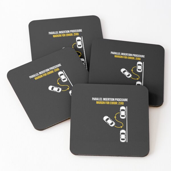 Item preview, Parallel Insertion Procedure Driving Humor designed and sold by SplashTastic.