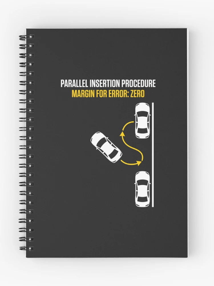 Thumbnail 1 of 3, Journal, Parallel Insertion Procedure Driving Humor designed and sold by SplashTastic.