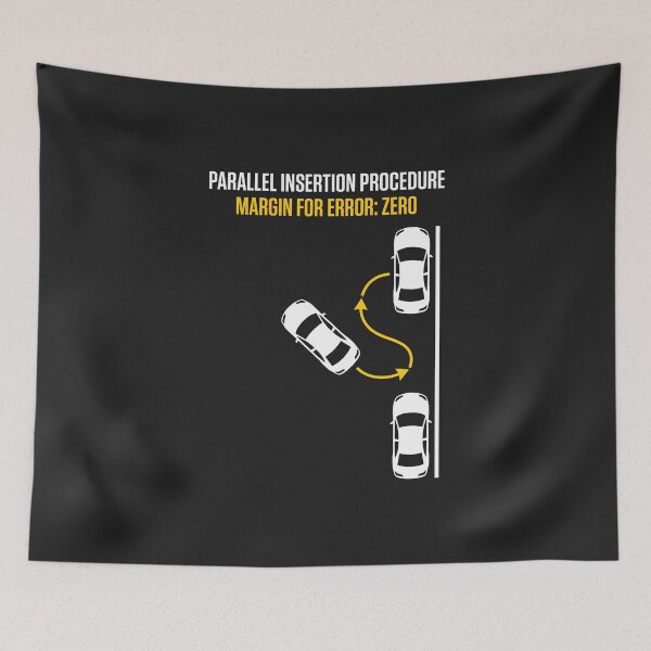 Item preview, Parallel Insertion Procedure Driving Humor designed and sold by SplashTastic.
