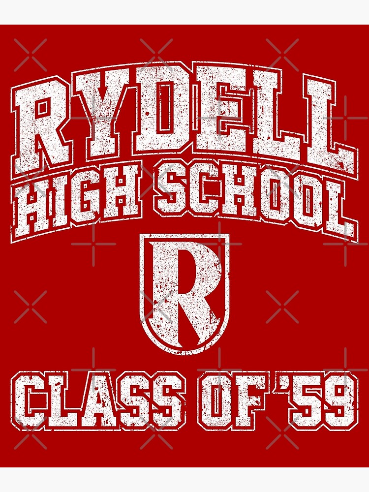 "Rydell High School Class of '59 (Grease)" Photographic Print for Sale