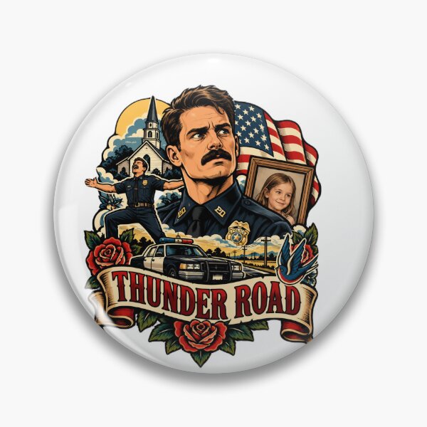 Item preview, THUNDER ROAD   designed and sold by ArtaxLives.
