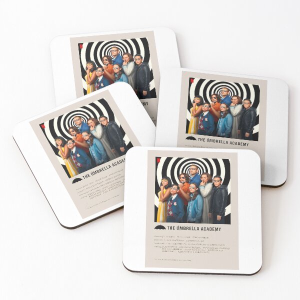 Item preview, The Umbrella Academy- Alternate Cover designed and sold by locunhatuna.