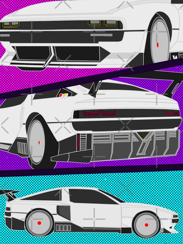 Thumbnail 4 of 4, iPhone Case, Retro Racer designed and sold by Avida2c.