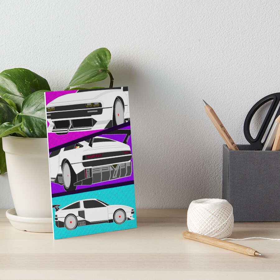 Item preview, Art Board Print designed and sold by Avida2c.