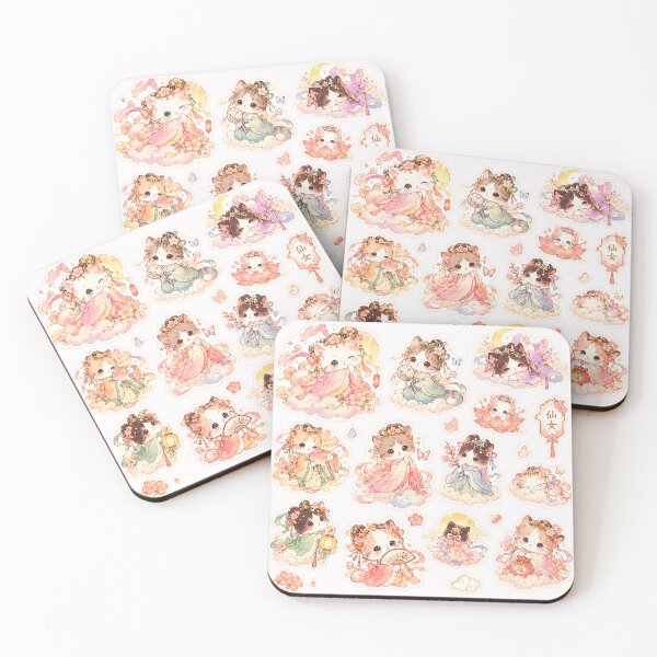 Item preview, Tiny Kitty × Celestial Maiden  designed and sold by sara747.