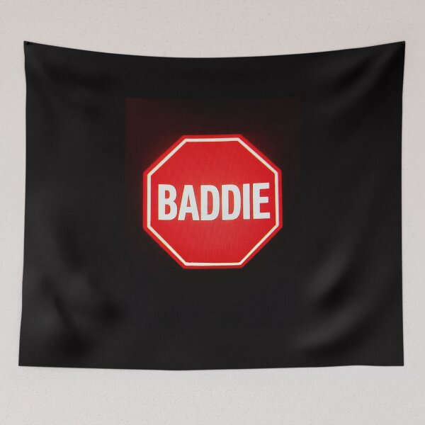 Item preview, Baddie Stop Sign Art. designed and sold by RBest!.