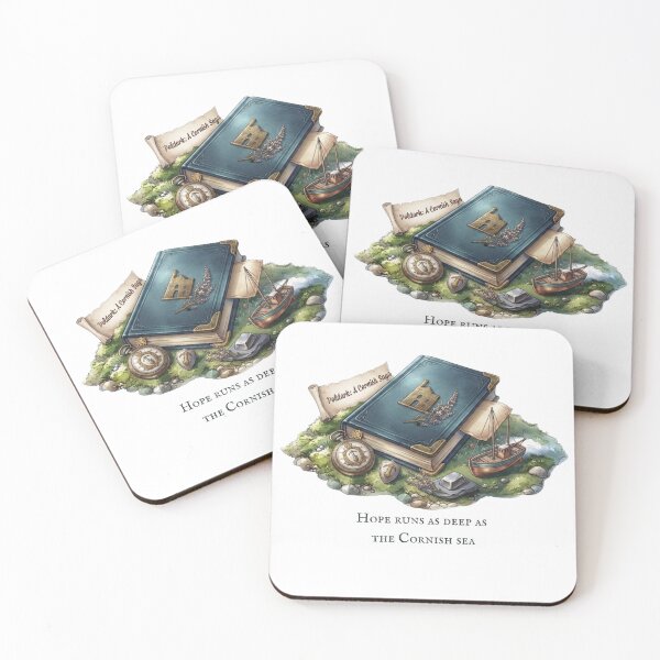Item preview, A Cornish Sea Saga Literary Art Print designed and sold by made by Golightly x.