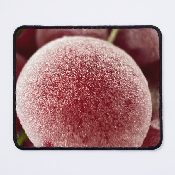 Item preview, Frozen Red Currant Berry Macro Ice Crystal designed and sold by LenaRus.
