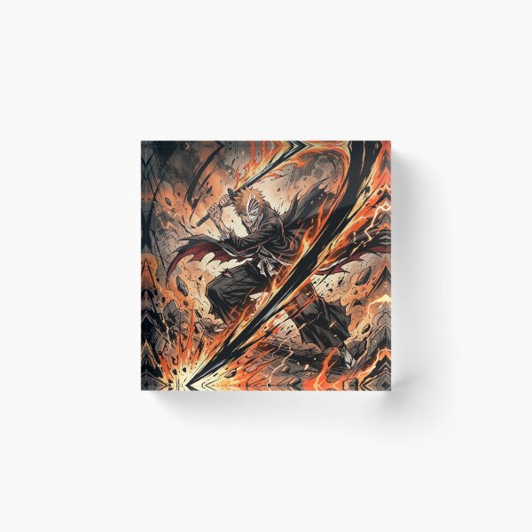 Item preview, Fiery Slash designed and sold by homedeco12.
