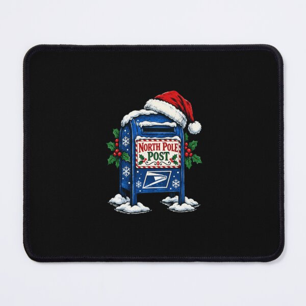 Item preview, North Pole Postal USPS Christmas 2026 designed and sold by Thuylinhemily.