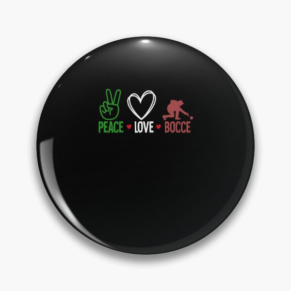 Item preview, Bocce Ball Pallino Court Italian Game (3) designed and sold by saraokcstreva.