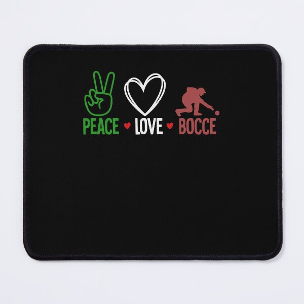 Item preview, Bocce Ball Pallino Court Italian Game (3) designed and sold by saraokcstreva.