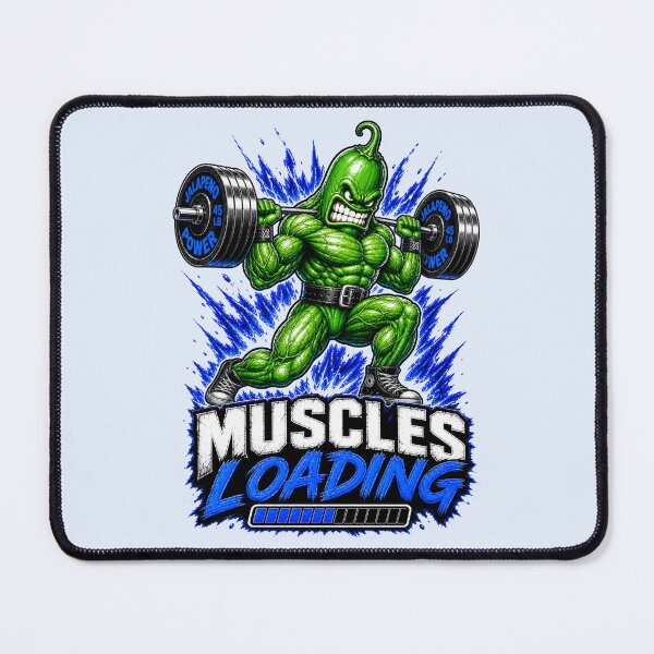 Item preview, Muscles Loading designed and sold by Rosie's Wildflower Boutique.