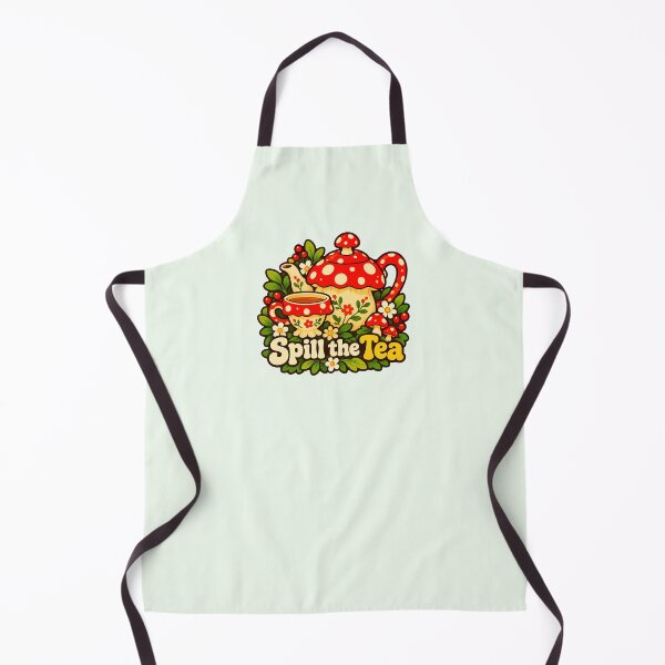 Item preview, Spill The Tea Mushroom Teapot designed and sold by LV-creator.