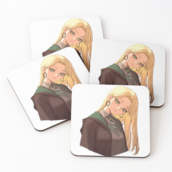 Item preview, Malfoid Anime Magic School Rival – Smug Blonde Wizard Girl Fan Art designed and sold by HelloCal.