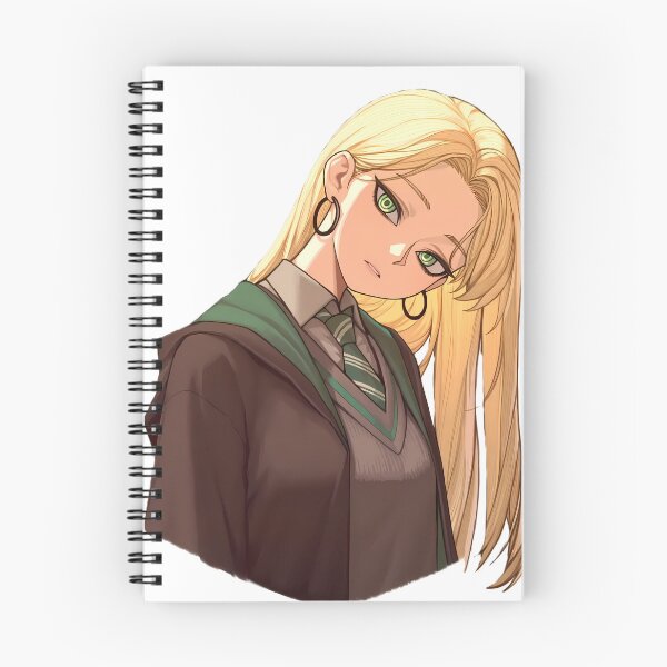 Item preview, Malfoid Anime Magic School Rival – Smug Blonde Wizard Girl Fan Art designed and sold by HelloCal.