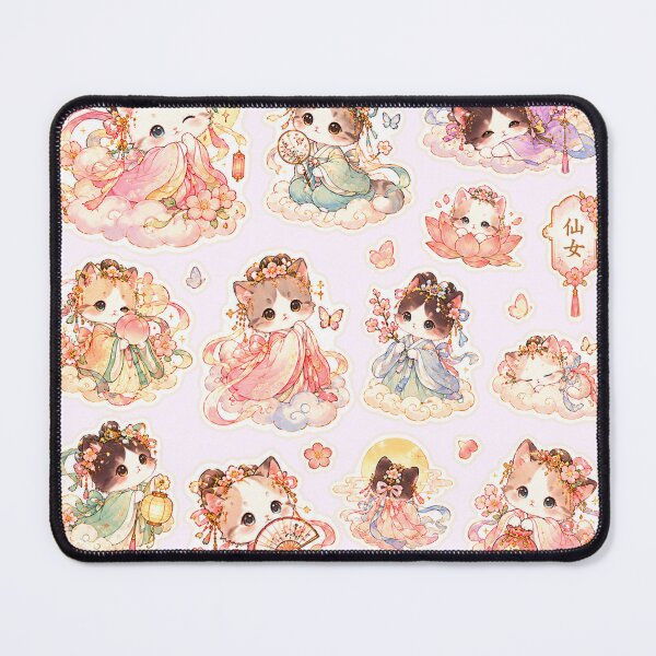 Item preview, Tiny Kitty × Celestial Maiden design designed and sold by sara747.