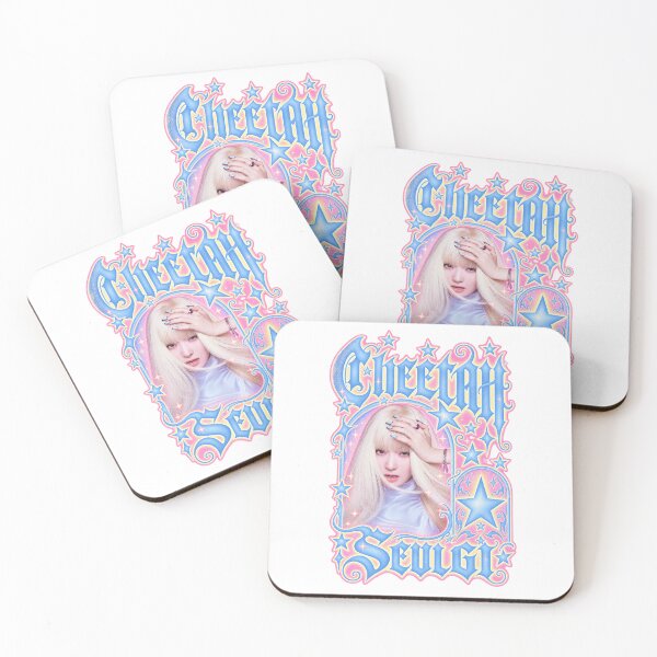 Item preview, Seulgi Cheetah Y2K Blue Fan Made designed and sold by Valereekmerch.