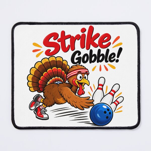 Item preview, Bowling Turkey designed and sold by vectcd.