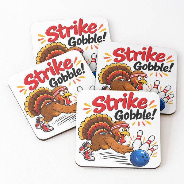 Item preview, Bowling Turkey designed and sold by vectcd.