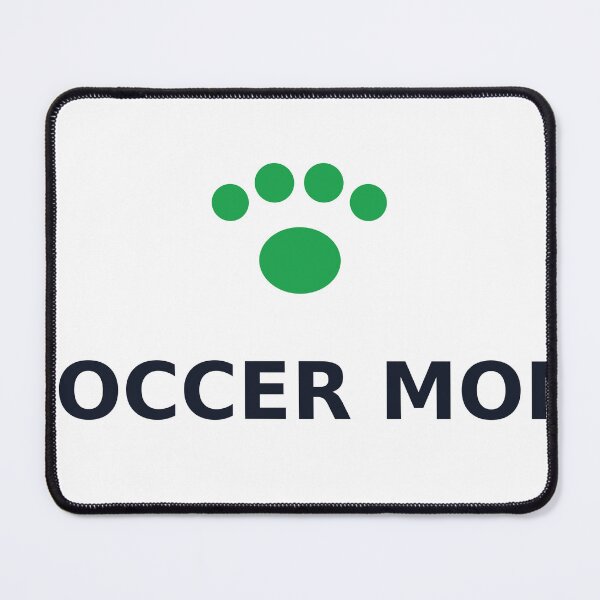 Item preview, Soccer Mom Paw Print Design designed and sold by BarakaMedia.