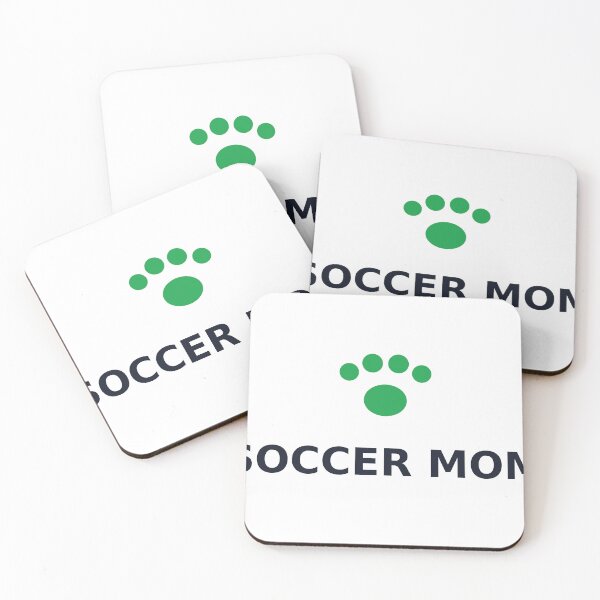 Item preview, Soccer Mom Paw Print Design designed and sold by BarakaMedia.