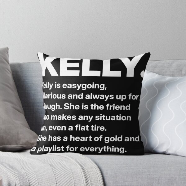 Item preview, Kelly Name Funny Personalized Gift for Her designed and sold by Mygoodees.