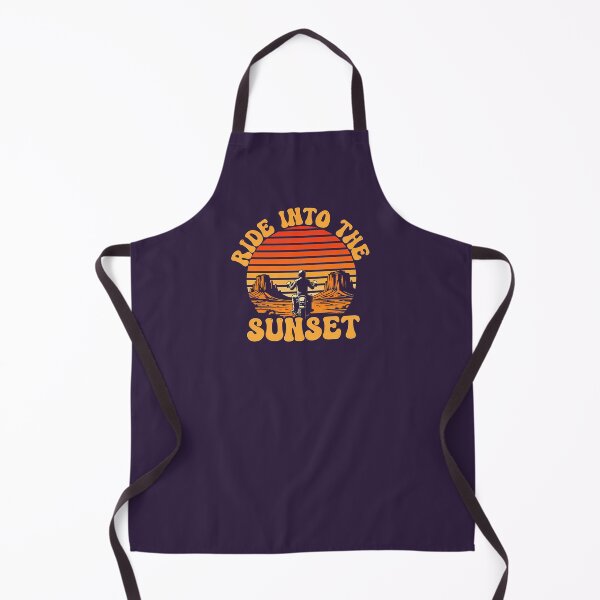 Item preview, Ride Into The Sunset Chopper Retro designed and sold by LV-creator.