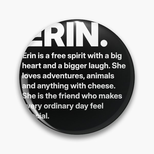 Item preview, Erin Name Funny Personalized Gift for Her designed and sold by Mygoodees.