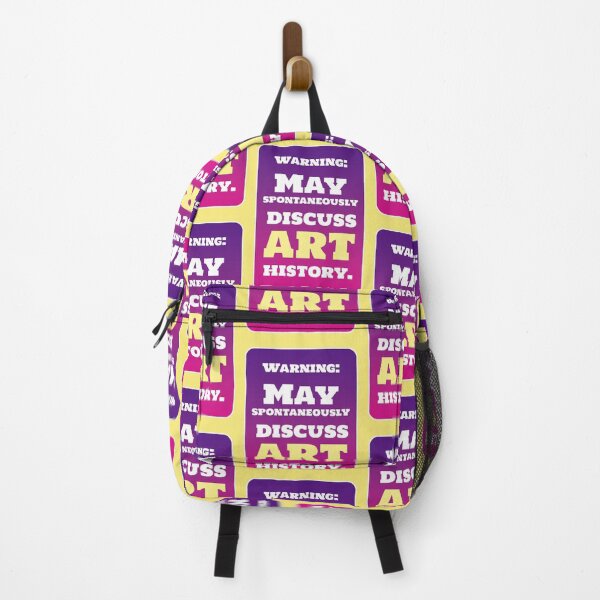 Item preview, Art history funny saying May Discuss Art History Warning designed and sold by Mauswohn.