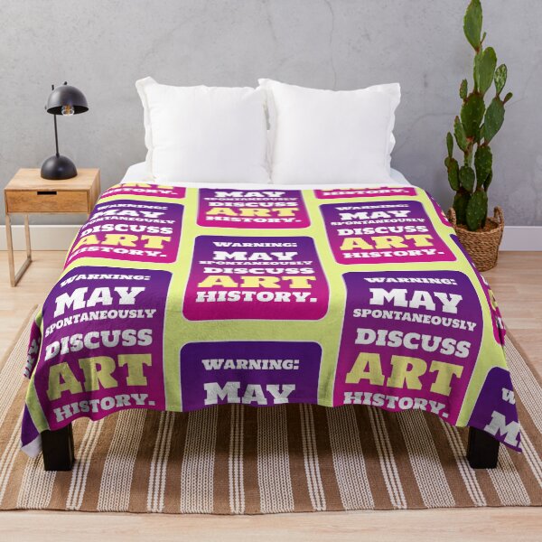 Item preview, Art history funny saying May Discuss Art History Warning designed and sold by Mauswohn.