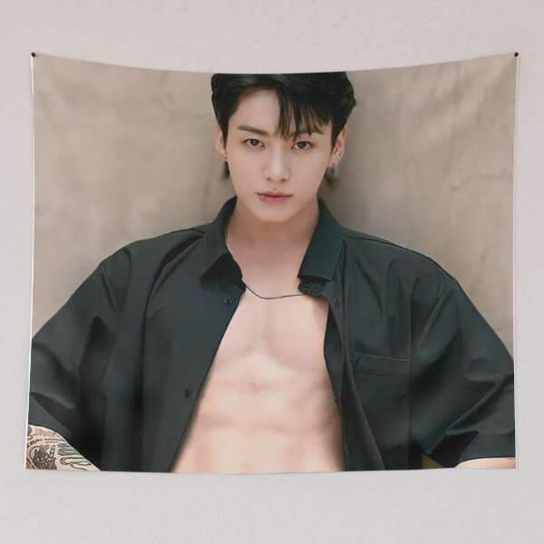 Item preview, Jungkook BTS Hot Abs | Jungkook Merch | Jungkook Live | Arirang World Tour 2026 designed and sold by TeenLake.