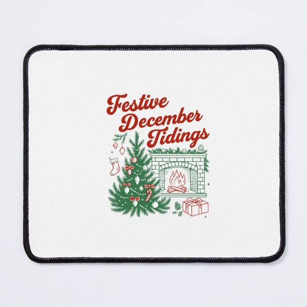 Item preview, Festive December Tidings designed and sold by Thuylinhemily.