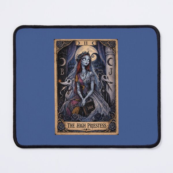 Item preview, Sally Corpse Bride Nightmare Before Christmas Inspired Design Halloween Spooky Tarot Card Witch designed and sold by Casey Spade Creations.