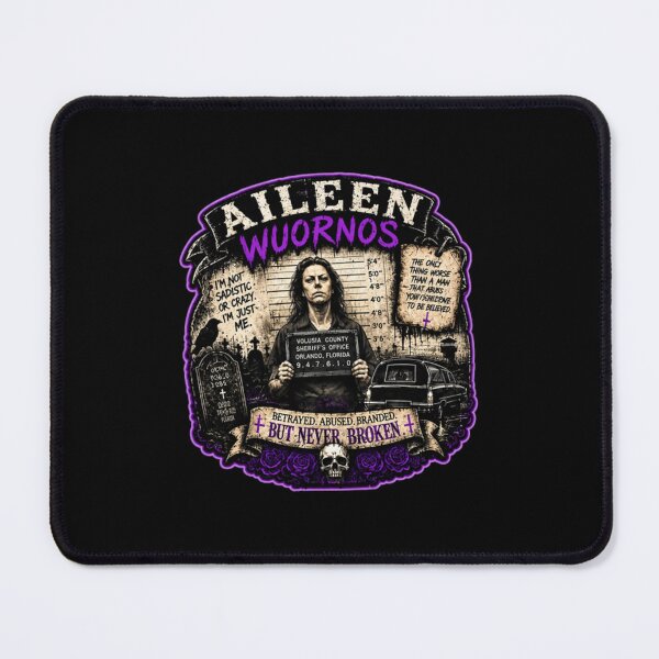 Item preview, Aileen Wuornos Never Broken Womans designed and sold by ThelmaTavira.