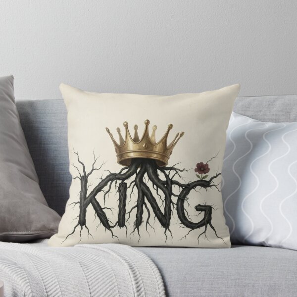 Item preview, Florence + the Machine King Fan Art | Dark Romantic Gold Crown Art designed and sold by jjagani.