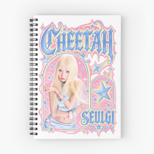 Item preview, Red Velvet Seulgi Cheetah Fairy Arch Visual designed and sold by Valereekmerch.
