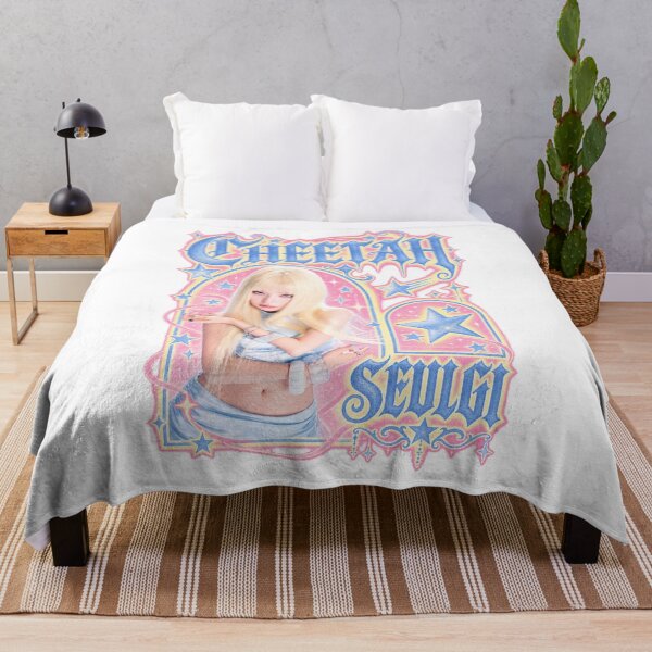 Item preview, Red Velvet Seulgi Cheetah Fairy Arch Visual designed and sold by Valereekmerch.