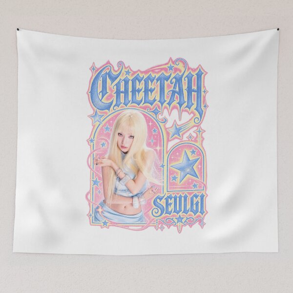 Item preview, Red Velvet Seulgi Cheetah Fairy Arch Visual designed and sold by Valereekmerch.