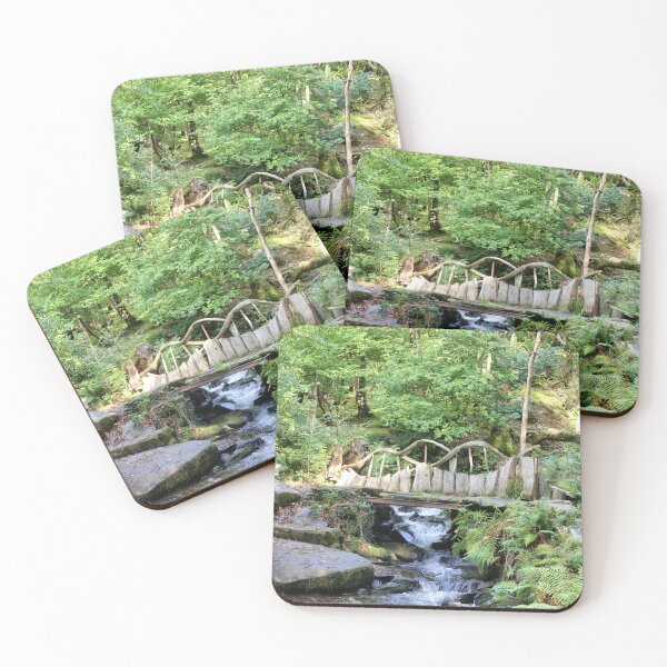 Item preview, woodland bridge designed and sold by KathleenDawson.