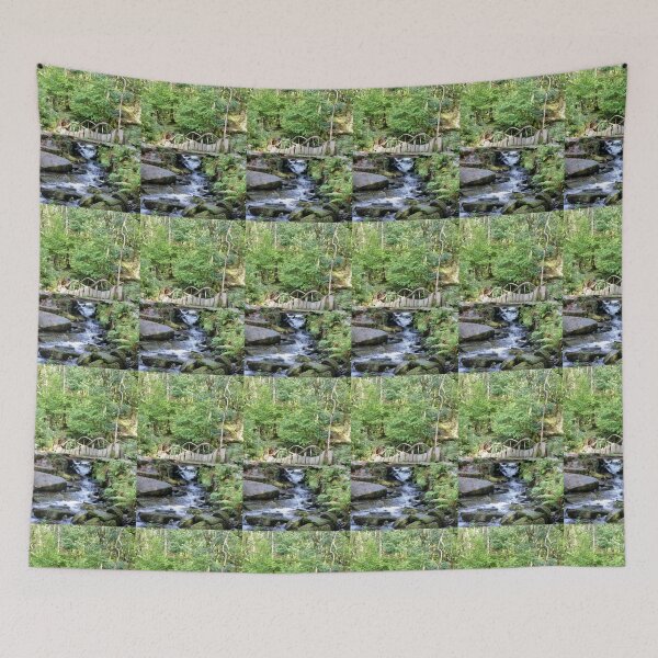 Item preview, woodland bridge designed and sold by KathleenDawson.