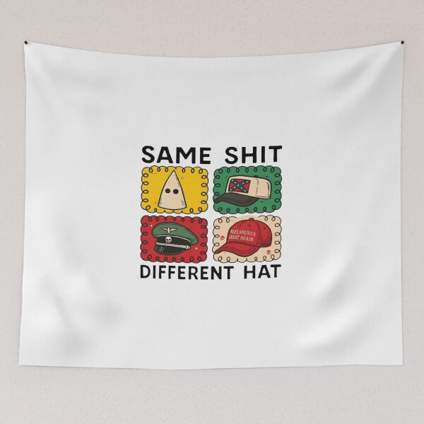 Item preview, Same shit, different hat designed and sold by Thuylinhemily.
