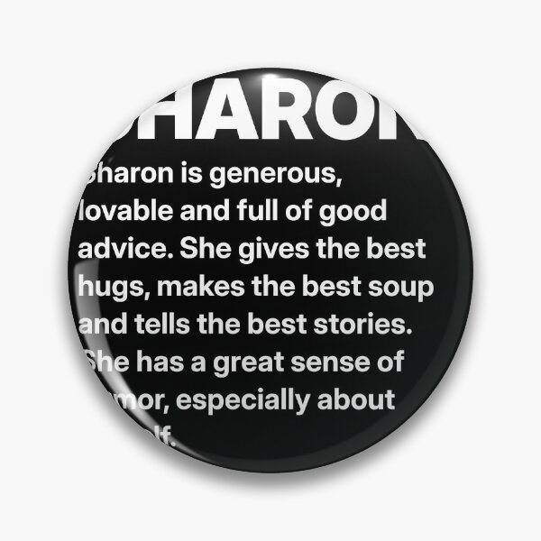 Item preview, Sharon Name Funny Personalized Gift for Her designed and sold by Mygoodees.