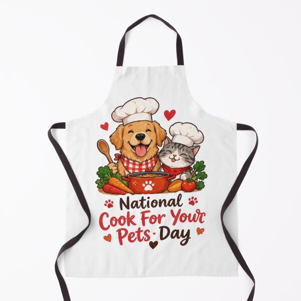 Item preview, National Cook For Your Pets Day designed and sold by vectcd.