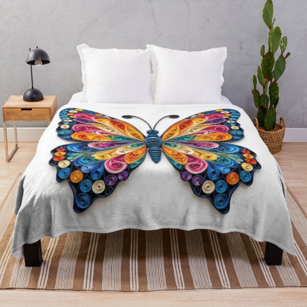 Item preview, The Colors of the Butterfly designed and sold by Elisabeth Lucas.