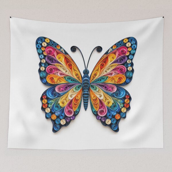 Item preview, The Colors of the Butterfly designed and sold by Elisabeth Lucas.
