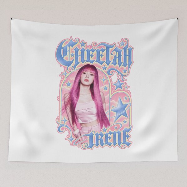 Item preview, Irene Cheetah Y2K Blue Starburst designed and sold by Valereekmerch.